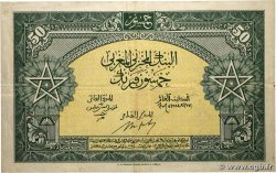 50 Francs MAROC  1943 P.26a TTB