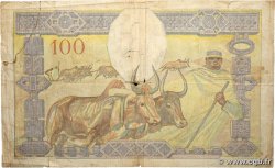 100 Francs MADAGASCAR  1937 P.040 pr.B