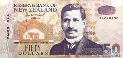 50 Dollars NOUVELLE-ZÉLANDE  1992 P.180a