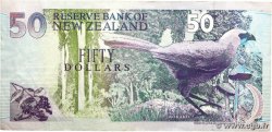 50 Dollars NOUVELLE-ZÉLANDE  1992 P.180a TTB