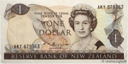 1 Dollar NOUVELLE-ZÉLANDE  1985 P.169b