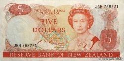 5 Dollars NOUVELLE-ZÉLANDE  1985 P.171b