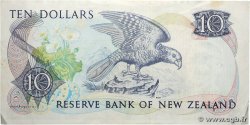 10 Dollars NOUVELLE-ZÉLANDE  1985 P.172c TTB+