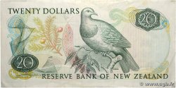 20 Dollars Petit numéro NOUVELLE-ZÉLANDE  1985 P.173b pr.TTB