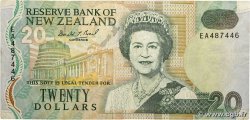 20 Dollars NOUVELLE-ZÉLANDE  1994 P.183a