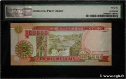 100000 Meticais MOZAMBIQUE  1993 P.139 NEUF