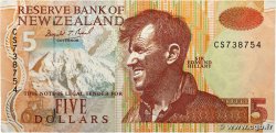5 Dollars NOUVELLE-ZÉLANDE  1992 P.177