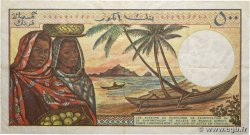 500 Francs COMORES  1994 P.10b1 pr.TTB