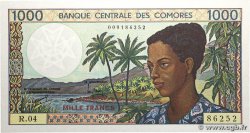 1000 Francs COMORES  1994 P.11b