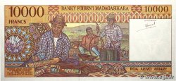10000 Francs - 2000 Ariary MADAGASCAR  1995 P.079a NEUF
