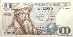 1000 Francs BELGIQUE  1975 P.136b