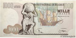 1000 Francs BELGIQUE  1975 P.136b SUP