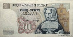 500 Francs BELGIQUE  1975 P.135b TTB