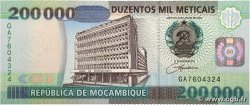 200000 Meticais MOZAMBIQUE  2003 P.141