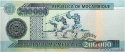 200000 Meticais MOZAMBIQUE  2003 P.141 NEUF