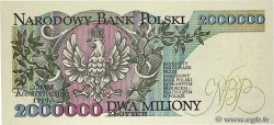 2000000 Zlotych POLONIA  1992 P.158b FDC
