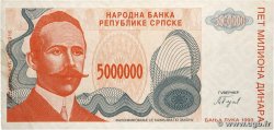 5000000 Dinara BOSNIE HERZÉGOVINE  1993 P.156a
