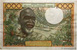 1000 Francs ÉTATS DE L