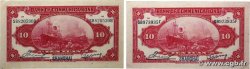 10 Yuan Lot CHINA Shanghai 1914 P.0118q fST