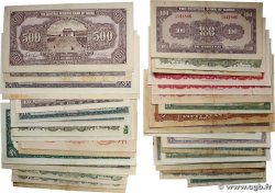 Lot de 36 billets Lot CHINA  1928 P.LOT SS