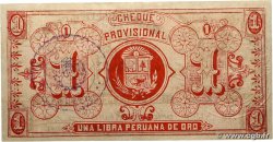 1 Libra PERU  1921 PS.606b VZ