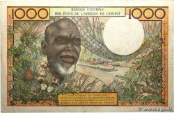 1000 Francs ÉTATS DE L