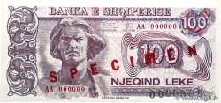 100 Lekë Spécimen ALBANIA  1994 P.55bs
