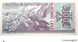 100 Lekë Spécimen ALBANIA  1994 P.55bs UNC