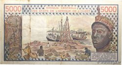 5000 Francs ÉTATS DE L