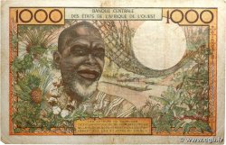 1000 Francs ÉTATS DE L