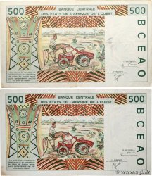 500 Francs Lot ÉTATS DE L