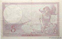 5 Francs FEMME CASQUÉE modifié FRANCE  1939 F.04.08 TTB+