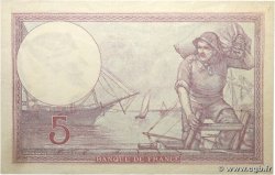 5 Francs FEMME CASQUÉE FRANCE  1927 F.03.11 SPL