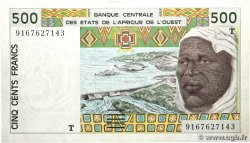 500 Francs ÉTATS DE L&nbsp;AFRIQUE DE L&nbsp;OUEST  1991 P.810Ta