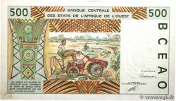 500 Francs ÉTATS DE L
