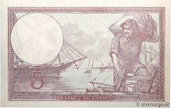 5 Francs FEMME CASQUÉE FRANCE  1933 F.03.17 SPL+