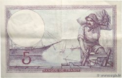 5 Francs FEMME CASQUÉE FRANCE  1933 F.03.08 XF