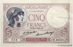 5 Francs FEMME CASQUÉE FRANCE  1931 F.03.15