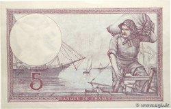 5 Francs FEMME CASQUÉE FRANCE  1933 F.03.17 AU