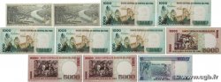 500 au 10000 Soles de Oro Lot PÉROU  1982 P.Lot SUP