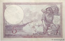 5 Francs FEMME CASQUÉE FRANCE  1923 F.03.07 SUP+