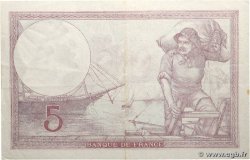 5 Francs FEMME CASQUÉE modifié FRANCE  1939 F.04.10 TTB+