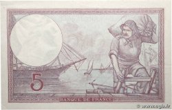 5 Francs FEMME CASQUÉE modifié FRANCE  1939 F.04.14 SUP+