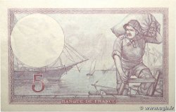 5 Francs FEMME CASQUÉE FRANCE  1930 F.03.14a UNC-