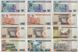 Lot de 12 billets Lot PÉROU  1989 P.LOT SPL