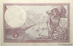 5 Francs FEMME CASQUÉE FRANCE  1932 F.03.16 pr.SPL