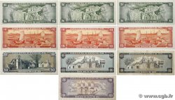 5 au 200 Soles de Oro Lot PÉROU  1970 P.Lot SUP