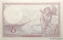 5 Francs FEMME CASQUÉE modifié FRANCE  1939 F.04.13 SPL+