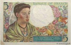 5 Francs BERGER FRANCE  1943 F.05.02 SPL