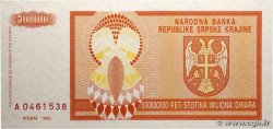 500 000 000 Dinara CROATIE  1993 P.R16a pr.NEUF